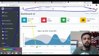 AdminLTE 3 Install with Angular 9 tutorial with Example
