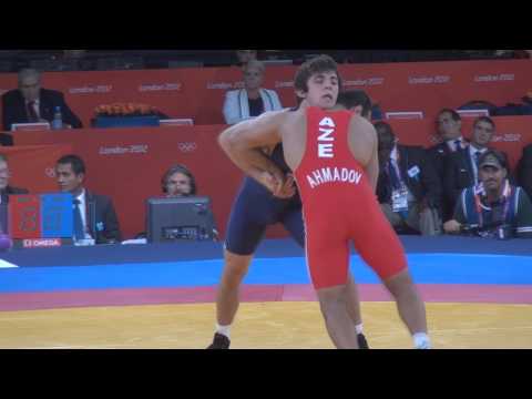 London 2012 Olympic Greco-Roman Wrestling 74kg