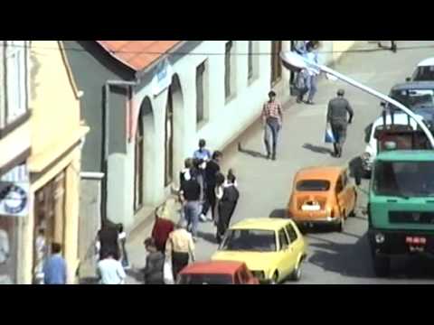 Podravska Slatina - Centar i pijac, 31.8.1990.