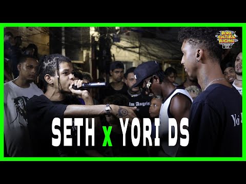 SETH X YORI DS - 1ª FASE - 171ª EDIÇÃO - Roda Cultural da Rocinha