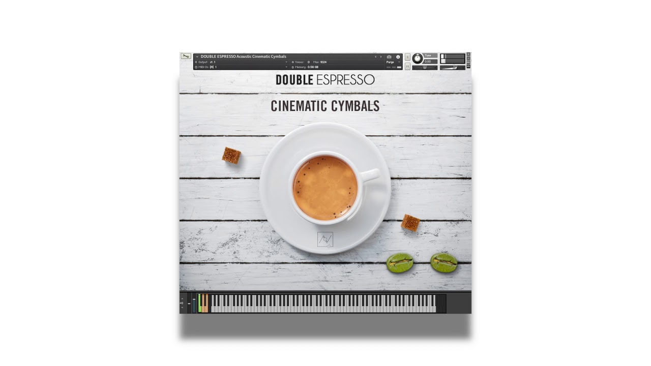 Cinematic Cymbals - Double Espresso Acoustic