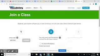 Flocabulary: How to Join a Class