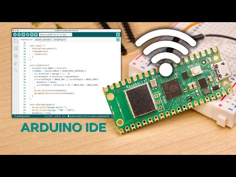 Connect RASPBERRY PI PICO to WiFi with ARDUINO IDE and CONTROL LED REMOTELY