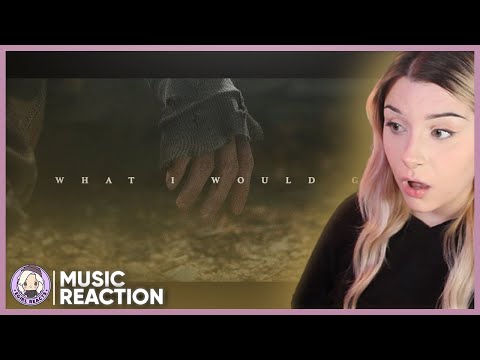 E-Girl Reacts│AngelMaker - What I Would Give│Music Reaction