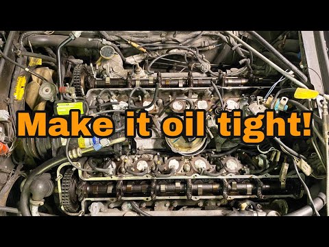 Replacing Cam Cover Gaskets on a Jaguar V12 - Part 2