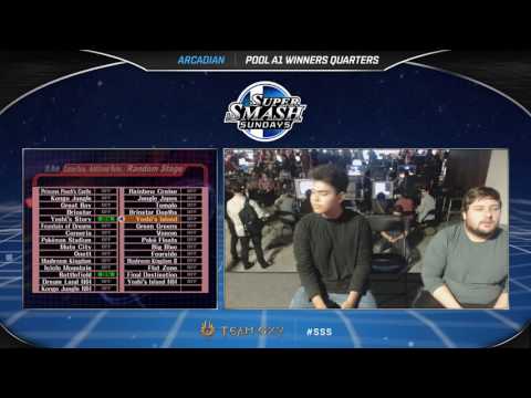 SoCal Arcadian - Side Stream Full - SSBM Smash Melee