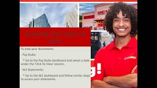 Family Dollar Pay Stubs & W2s