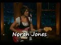 Norah Jones - Bull Rider 12-2-10 Late Late Show