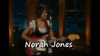 Norah Jones - Bull Rider 12-2-10 Late Late Show