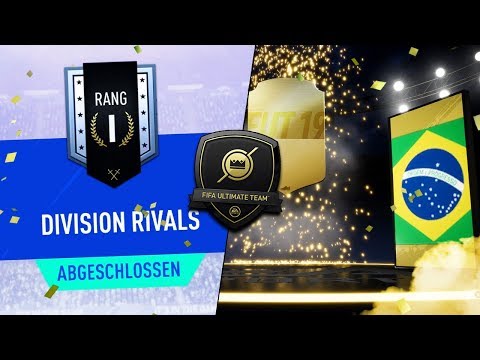 FIFA 19 | DIVISION RIVALS Rang 1 Rewards 💥 | Walkout im Pack! 🔥
