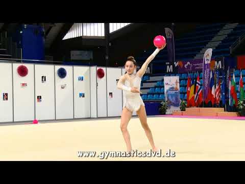 Maria Silva Merino (CHI) - Senior A 06 - Dany Cup Montpellier 2017