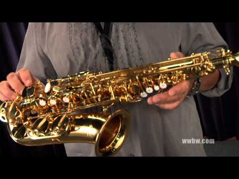 Libretto by Antigua LSA-2500 Student Alto Saxophone