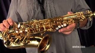 Libretto by Antigua LSA-2500 Student Alto Saxophone