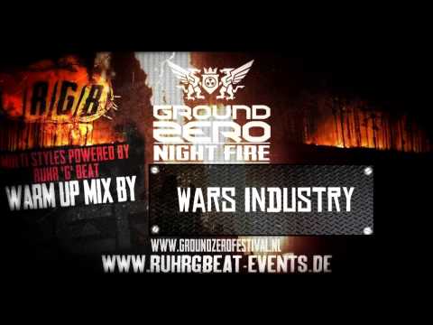 Ground Zero - Ruhr'G'Beat Stage - Wars Industry warm up mix