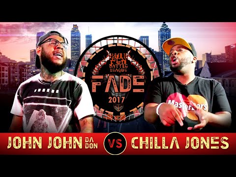 John John Da Don vs Chilla Jones