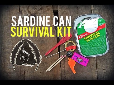 Sardine Can Survival Kit