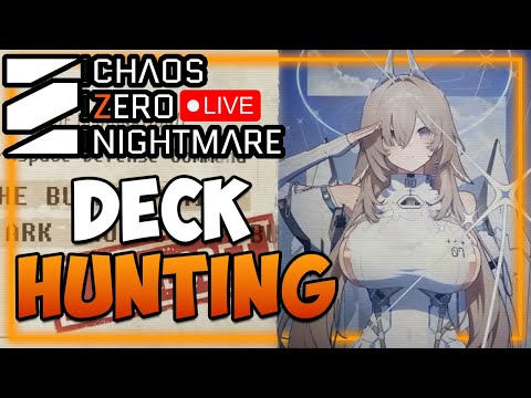 🔴Chaos Runs for Upgrades- Help/Q&A  - ❄️HAPPY HOLIDAYS❄️  I Chaos Zero Nightmare