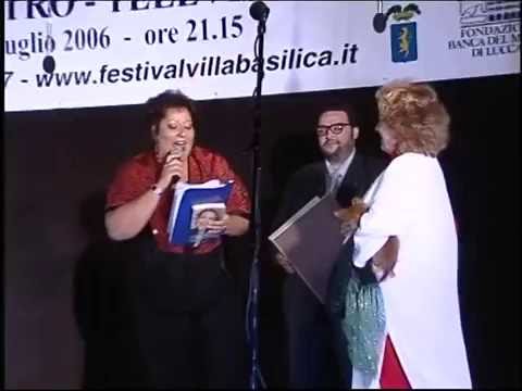 Festival Nazionale Villa Basilica 2006: premiazione di Turi Ferro