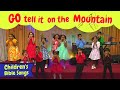 Go Tell it on the Mountain | BF KIDS | Sunday School songs | Bible songs for kids | Kids songs