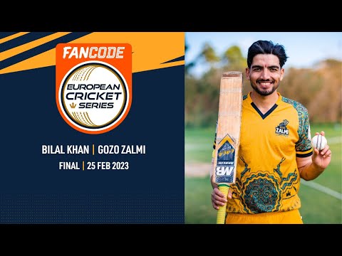 POTM: B.Khan - SOC vs GZZ | Highlights | FanCode ECS Malta | Malta 2023 | ECS23.108