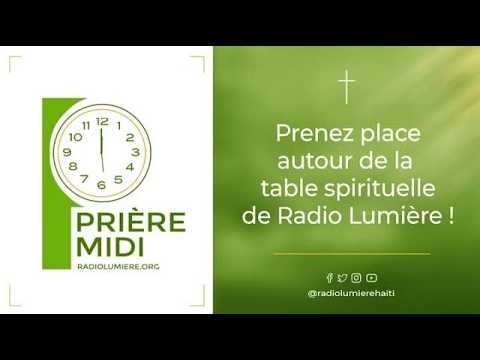 Table Spirituelle de la Radio Lumière | Jeudi 12 Fevrier 2026 | Past. Donald Toussaint.