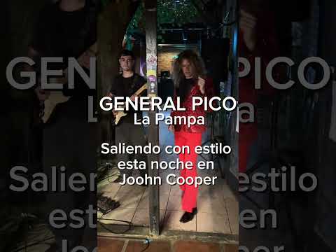 HOY EN GENERAL PICO, LA PAMPA!Sábado 14 de marzo.En @johncooperbar @latidoitinerante