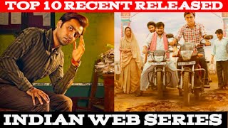 Top 10  Indian web series on  Netflix, Sony liv, Amazon prime, voot, Sony Liv, Zee  | Apr- May 2022.