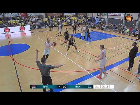 Randers Cimbria Basketball vs Bakken Bears (BCL) (Reginald Kissoonlal)  33PTS 8-12FG  4-8 3FG 13REBS