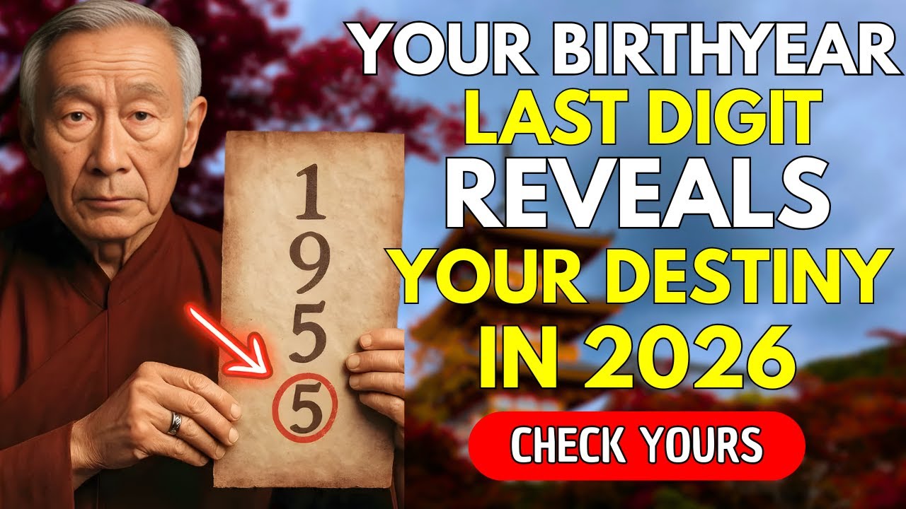 What The Last Digit of Your Birth Year Says About Your Past Life, FIND OUT NOW!