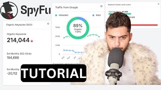 SpyFu Tutorial for Beginners: Step-By-Step Guide to Using SpyFu