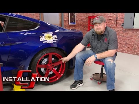 2015-2023 Mustang Perf Pack EcoBoost/GT Baer 13" Eradispeed-Plus Rear Brake Rotors Installation