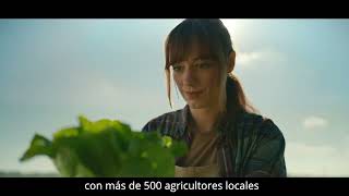 Florette Del Huerto a Casa: agricultores locales y cuidado anuncio