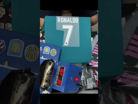 17/18 Real Madrid jersey number 7 Ronaldo 2 away kids#ronaldojersey #footballjersey #jersey