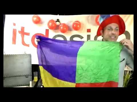 Online Magic Show mit Zauberer Marko Ripperger