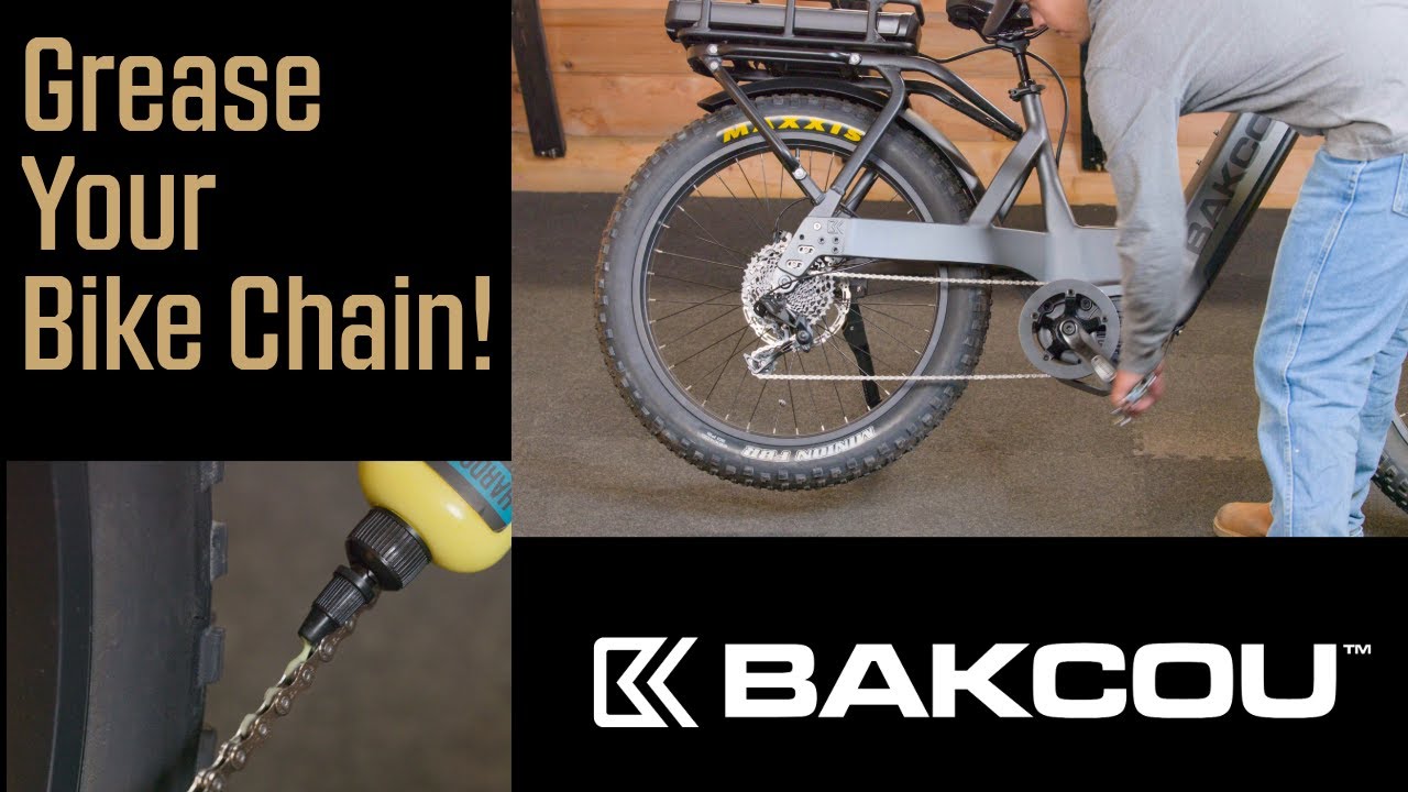 How to Grease Your Chain