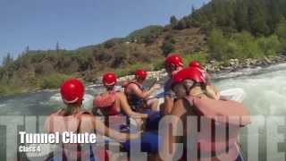 preview picture of video 'H2O Adventures rafting with the Smith family'