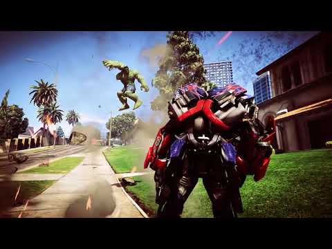 HULK VS OPTIMUS PRIME - EPIC BATTLE- Movie Clip Hot HD