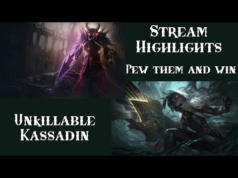 Fasting Senna is a powerful strategy | Senna & Kassadin | League of Legends | Chorongie