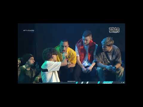 El minutazo de jesse pungaz vs larrix #jessepugaz #larrix #fmsargentina #shorts #short #freestyle