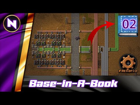 Smelting into a Main Bus | #2 | Factorio Lets Play/Walkthrough/Guide