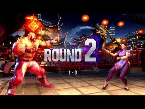Street Fighter 6 Zangief vs Chun Li