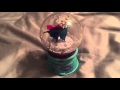 Disney Frozen LED Light Musical Snow Globe Toy Video Queen Else Princess Anna