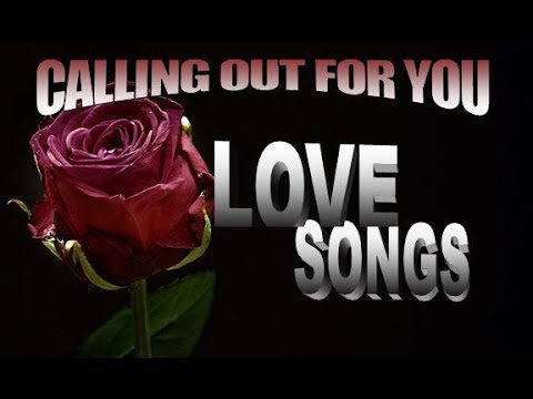 Romantic love song "Calling Out For You" - feat David Manuel