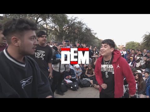 FUSOK LUCK MC vs. FOREVAH BIAPENSIL: Octavos - #DEM2vs1 2019