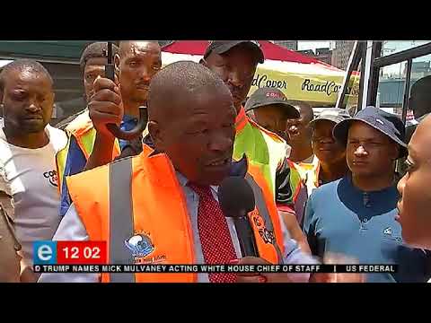 Nzimande pleads with drivers