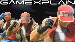 Terry Bogard & King of Fighters Stadium Overview - Super Smash Bros. Ultimate DLC