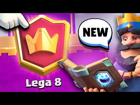 PARTITE ASSURDE con NUOVO DECK PERFEZIONATO! - Clash Royale