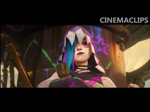 Come Play (Jinx Arrives) // Arcane [4K UHD]