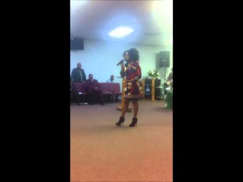 Celeste Betton - Kirk Franklin Medley