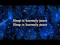 Hillsong - Silent Night - Lyrics 